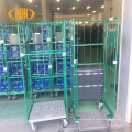 Склад Ware Wire Mobile Steel Steel Cage Cage Care